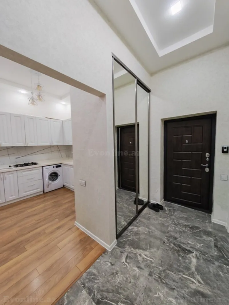 Kirayə verilir 2 otaqlı Mənzil Yeni tikili 75 m² Bakı, Nəsimi r — Mənzil, Bakı (3)