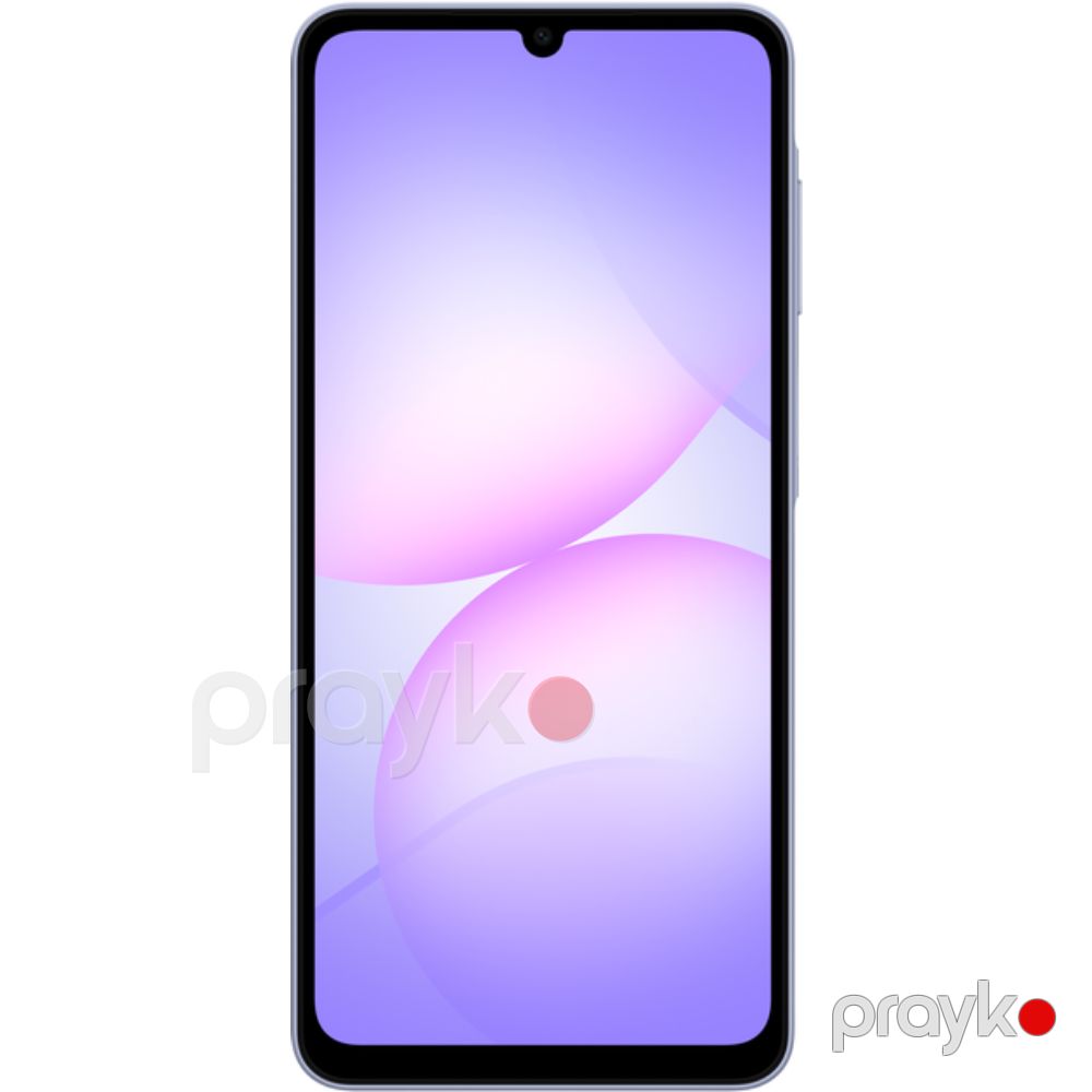 Samsung Galaxy A07 (SM-A075) 4/128 GB Light Violet — Smartfonlar, Bakı (3)