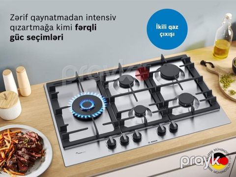 Bişirmə paneli Bosch PCS7A5I90 — Bakı