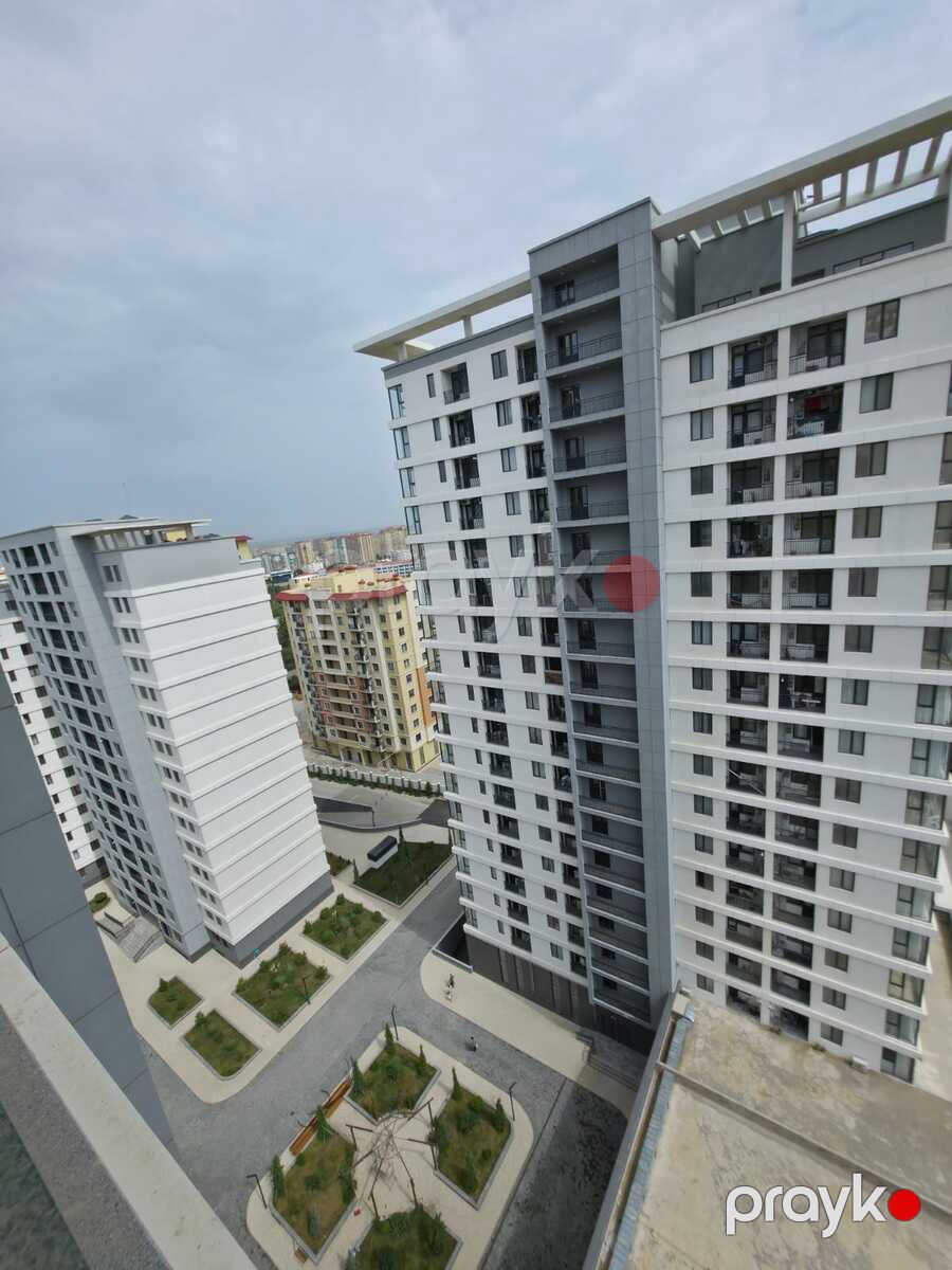 Satılır 3 otaqlı yeni tikili 96 m² — Mənzil, Bakı (4)