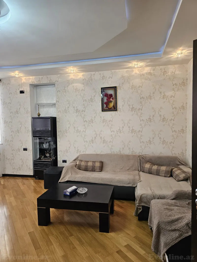 Kirayə verilir 2 otaqlı Mənzil Yeni tikili 100 m² Bakı, Yasamal r., Elmlər Akademiyası m., Tbilisi pr — Mənzil, Bakı (3)