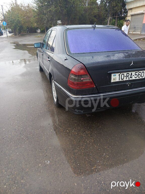 Mercedes S 280, 2.8 L, 1994 il, 416 350 km — Avtomobillər, Şirvan (6)
