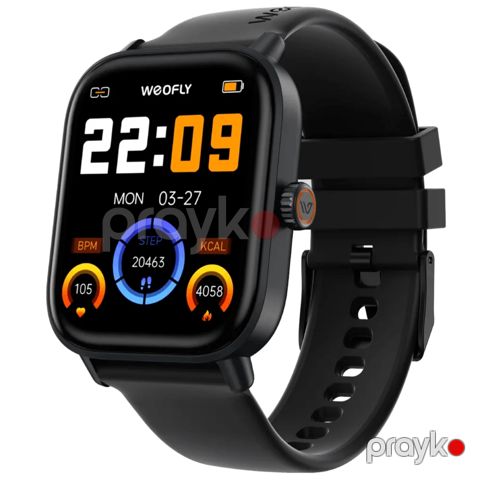 Smart saat Weofly Active 3 Black — Bakı