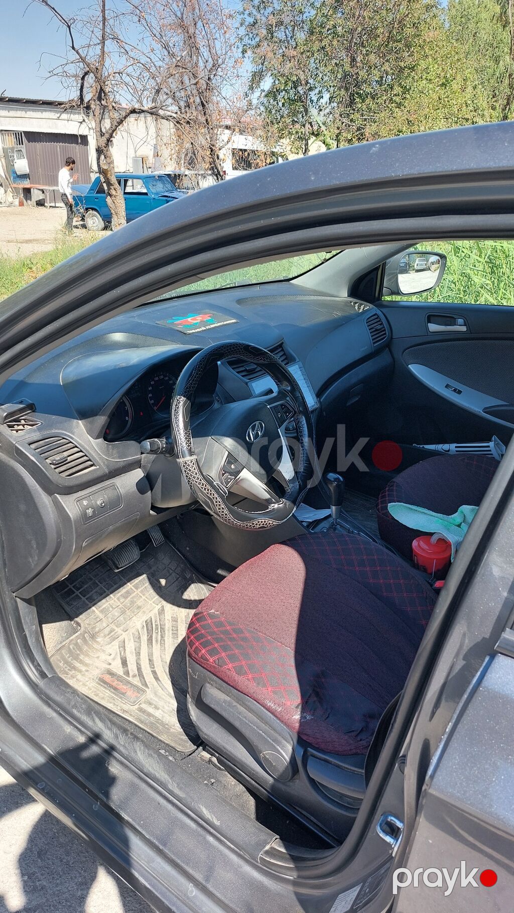 Hyundai Accent: 1.6 l 2012 il Sedan — Avtomobillər, Naxçıvan (6)