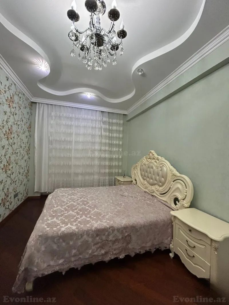 Kirayə verilir 3 otaqlı Mənzil Yeni tikili 114 m² Bakı, Nizami r., 8-ci kilometr — Mənzil, Bakı (8)