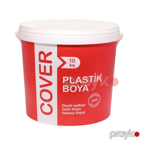 Cover plastik boya 10 kq — Bakı