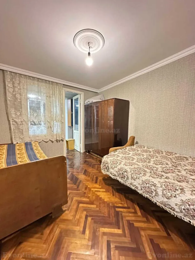 Kirayə verilir 2 otaqlı Mənzil Köhnə tikili 60 m² Bakı, Yasamal r., İnşaatçılar m — Mənzil, Bakı (3)