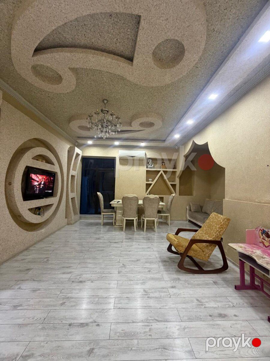 3-otaqlı mənzil kirayə verilir, Xırdalan ş., 80 m² — Mənzil, Xırdalan (6)