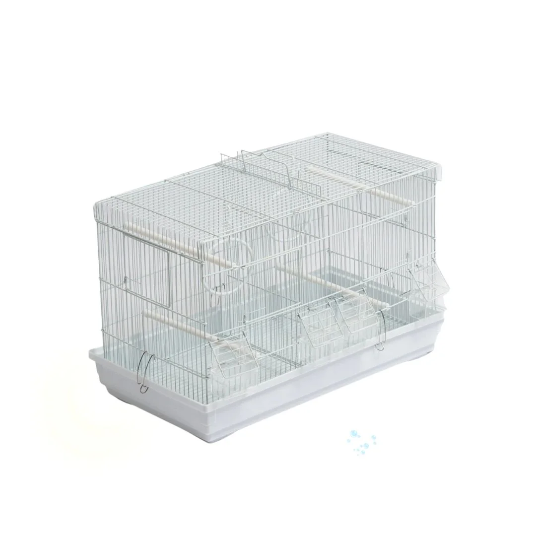 Dalğalı tutuquşular üçün qəfəs, 58x32x37 sm — Bakı