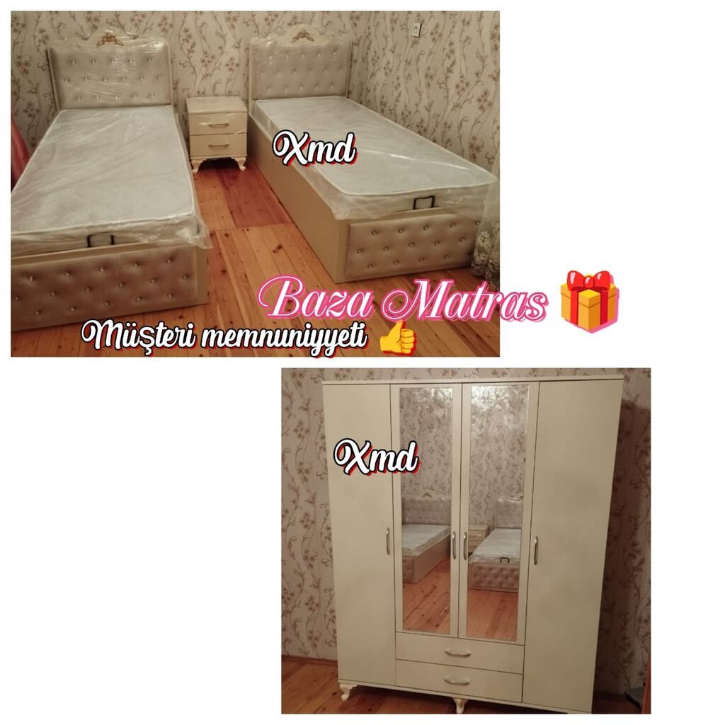 XMD Mebel – zövqlü və funksional mebel seçimləri 1) Masa + 6 stul — Masalar və stullar, Bakı (6)