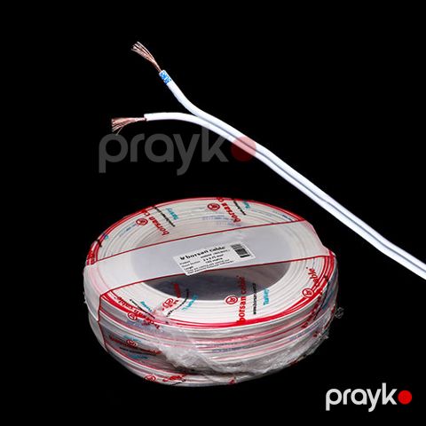 Borsan br - 16151 elektrik kabeli şəffaf lapşa 2*0,50 MM2 (100 m) — Bakı