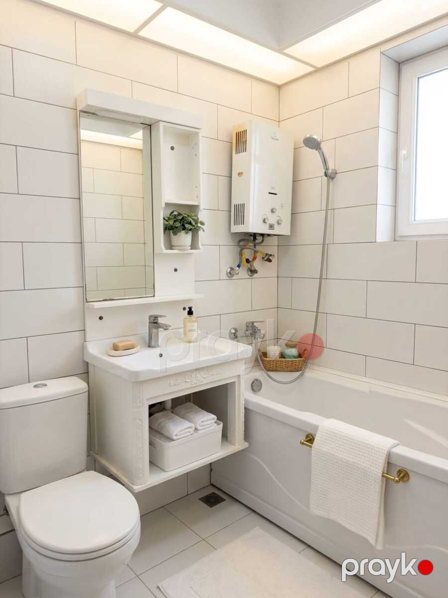 İcarəyə verilir 3 otaqlı yeni tikili 65 m² — Mənzil, Bakı (8)