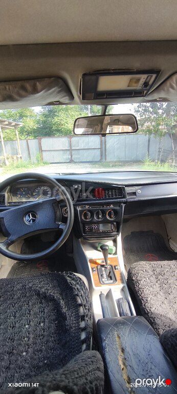 Mercedes 190, 2.0 L, 1990 il, 486 470 km — Avtomobillər, Sabirabad (8)