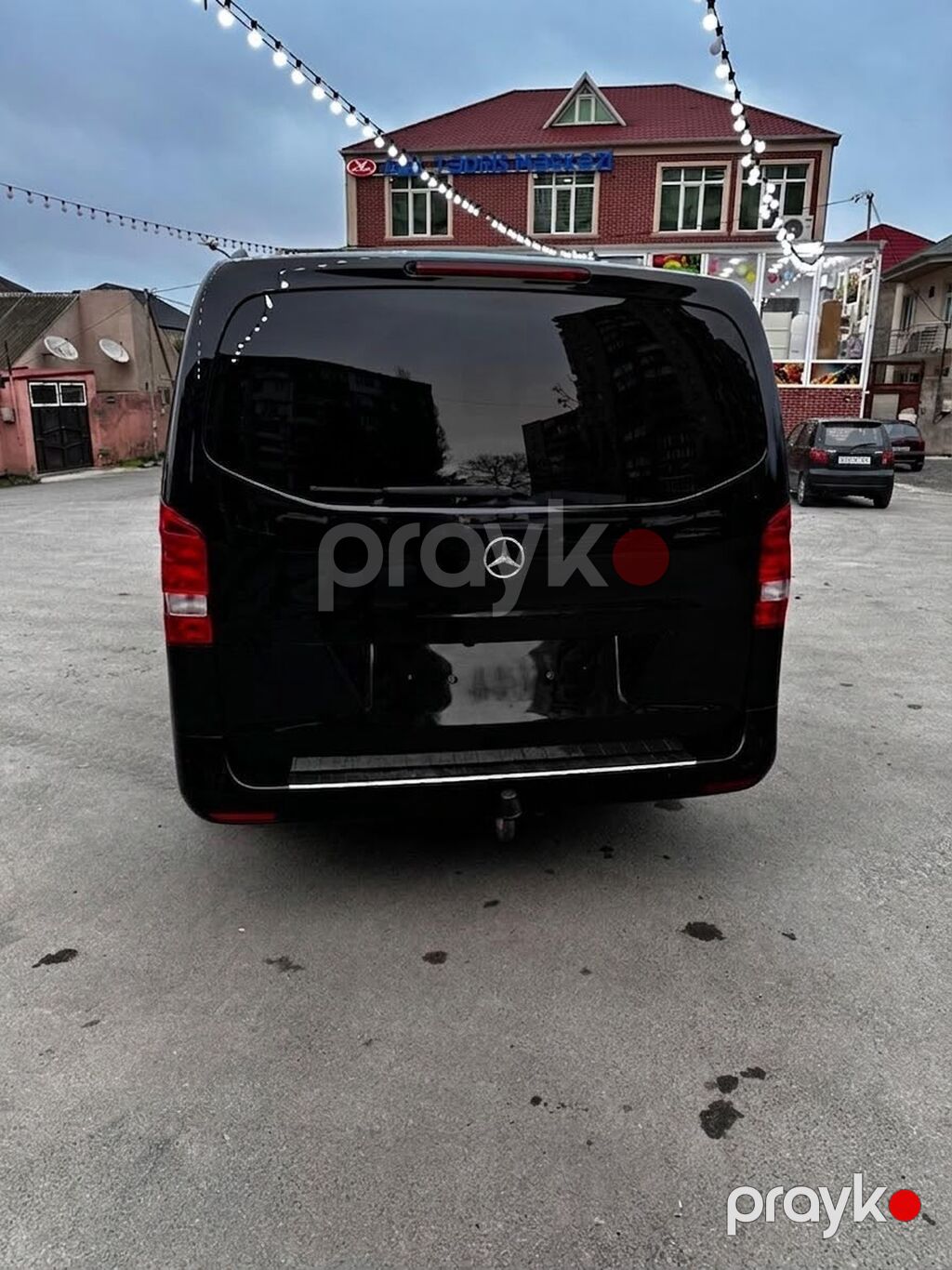 Mercedes-Benz Vito: 2.2 l 2018 il Mikroavtobus — Avtomobillər, Bakı (6)