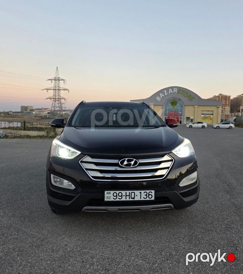 Hyundai Santa Fe, 2.0 L, 2014 il, 221 000 km — Bakı