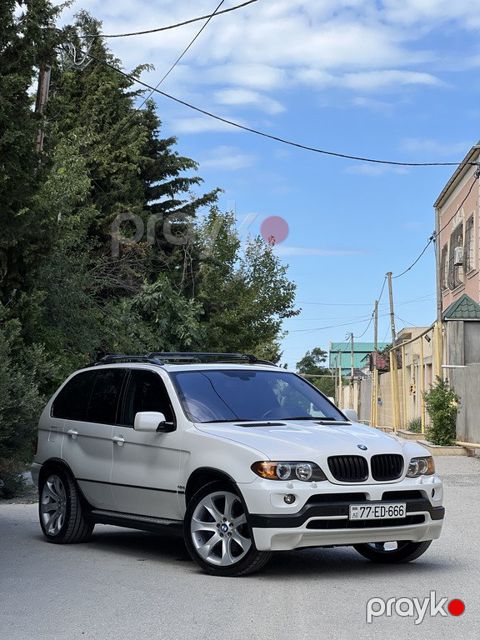BMW X5, 4.8 L, 2005 il, 317 000 km — Bakı