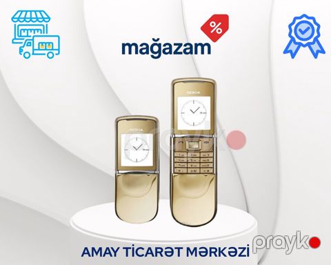 Nokia 8800 Sirocco Gold — Bakı
