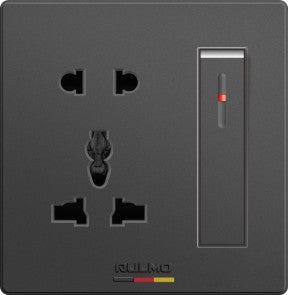 Aulmo qara LED 5HOLE 1RAZET+1 MULT+1VKL