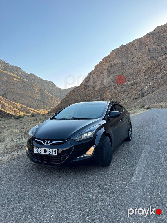 Hyundai Elantra, 1.8 L, 2015 il, 175 000 km — Avtomobillər, Naxçıvan (4)