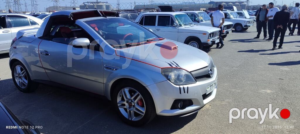 Opel Tigra: 1.4 l 2007 il 125000 km Kabriolet — Avtomobillər, Bakı (5)