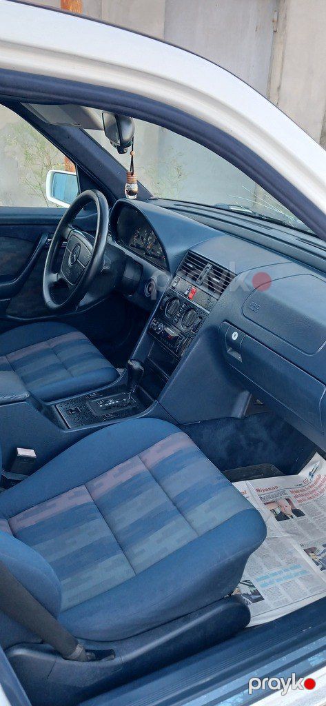 Mercedes C 200, 2.0 L, 1994 il, 390 000 km — Avtomobillər, Bakı (9)