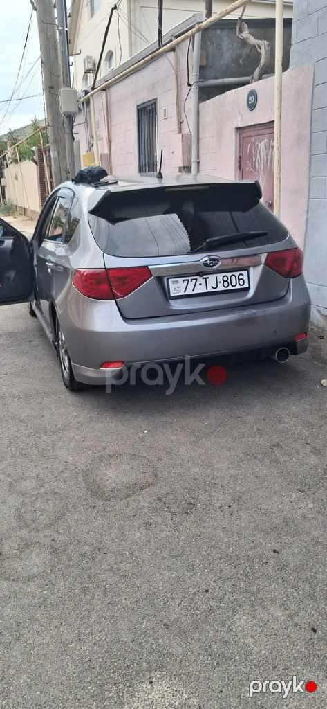 Subaru Impreza, 2.0 L, 2009 il, 450 000 km — Avtomobillər, Bakı (3)