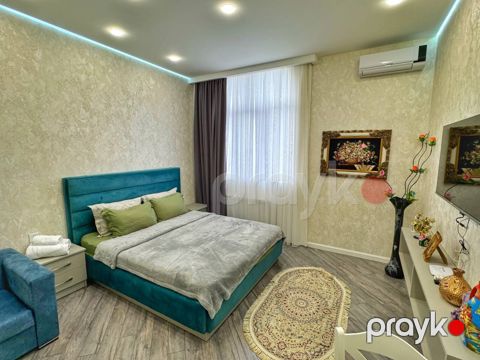 İcarəyə verilir 1 otaqlı yeni tikili 55 m²