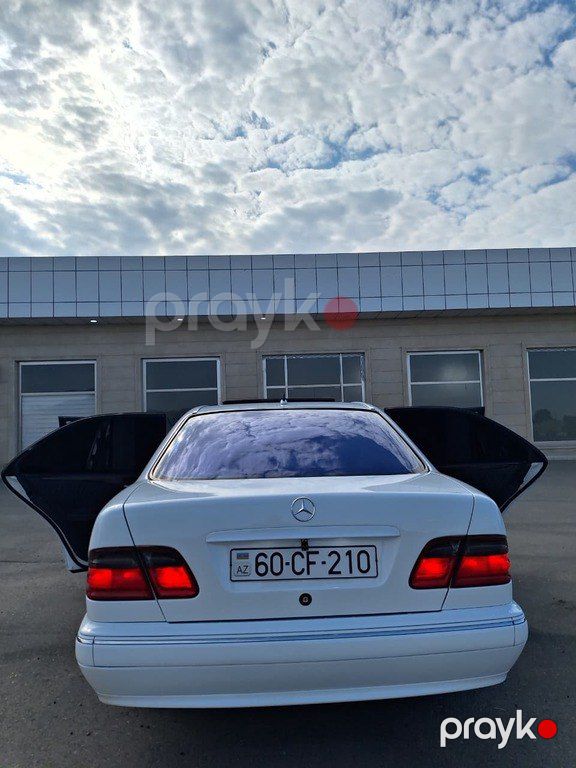 Mercedes E 280, 2.8 L, 1999 il, 342 000 km — Avtomobillər, Şəmkir (9)