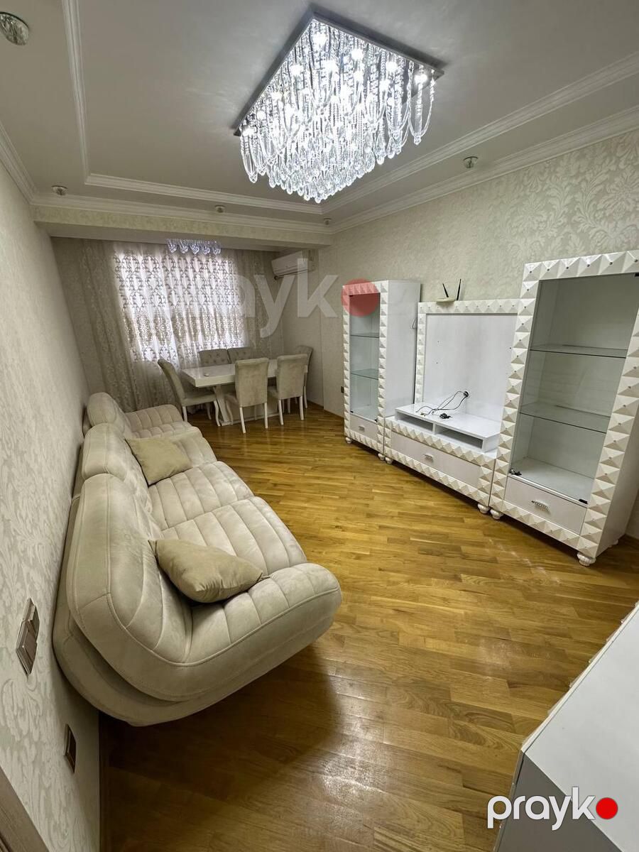 Satılır 3 otaqlı yeni tikili 120 m² — Mənzil, Bakı (2)