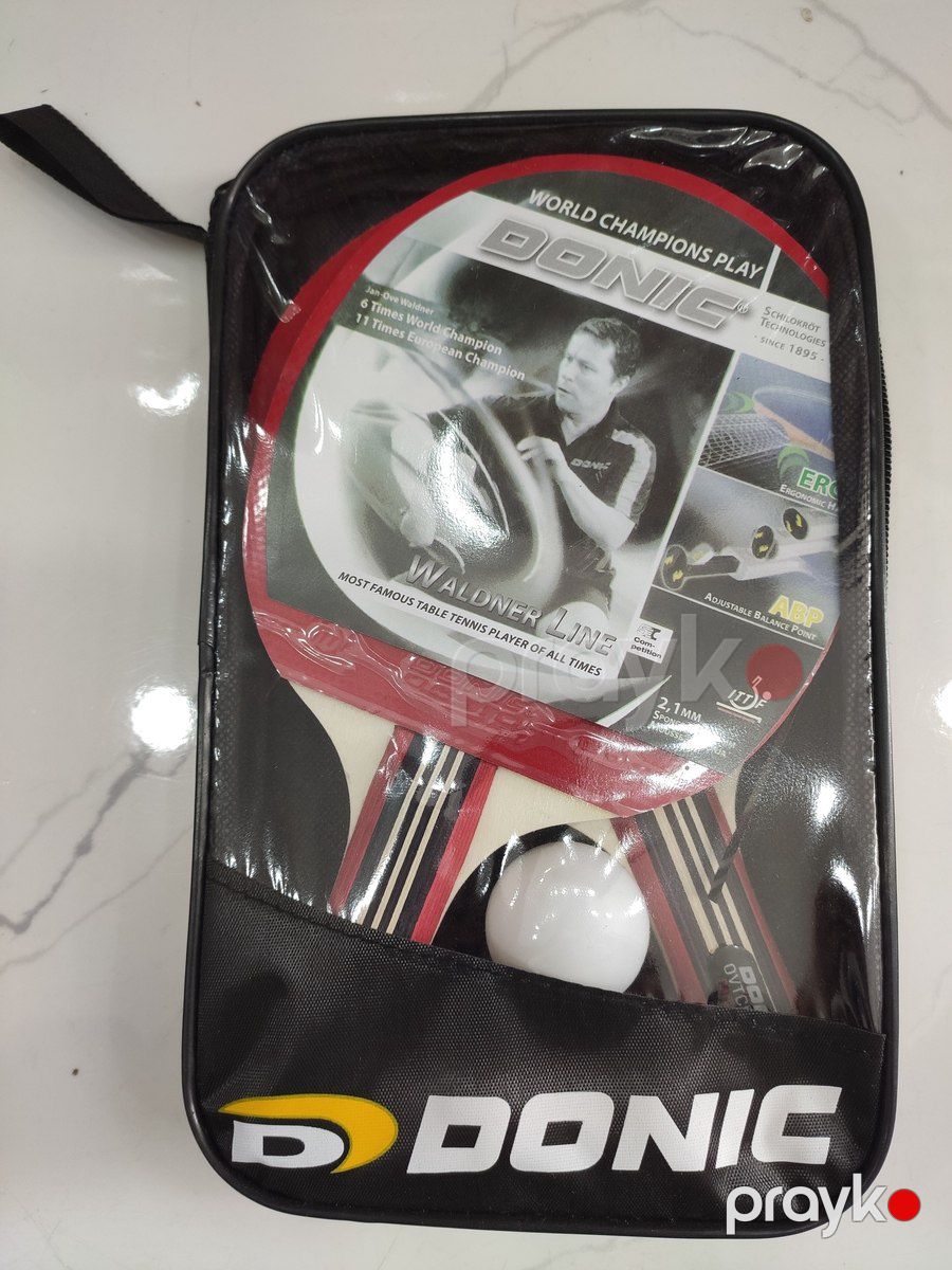 Tennis raketkası "Donic"+3 ədəd top "Donic" — İdman, hobi, istirahət, Bakı (2)