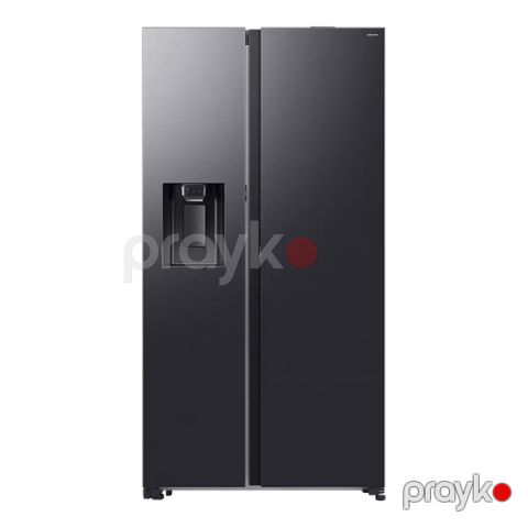 Soyuducu Samsung RS80F65J1F Black