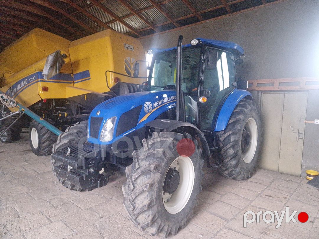 Traktor New Holland 2024 il — Aqro texnikası, Ağsu (2)