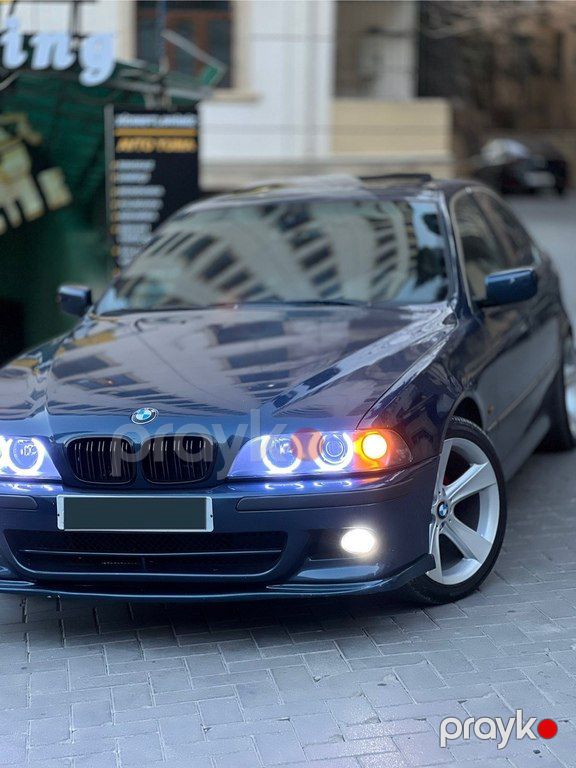 BMW 525, 2.5 L, 2000 il, 270 000 km — Avtomobillər, Bakı (4)
