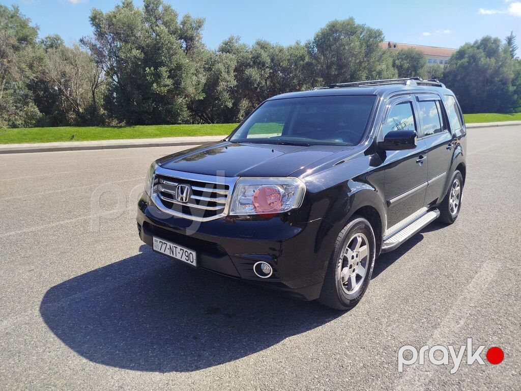 Honda Pilot, 3.5 L, 2011 il, 266 000 km — Avtomobillər, Bakı (3)