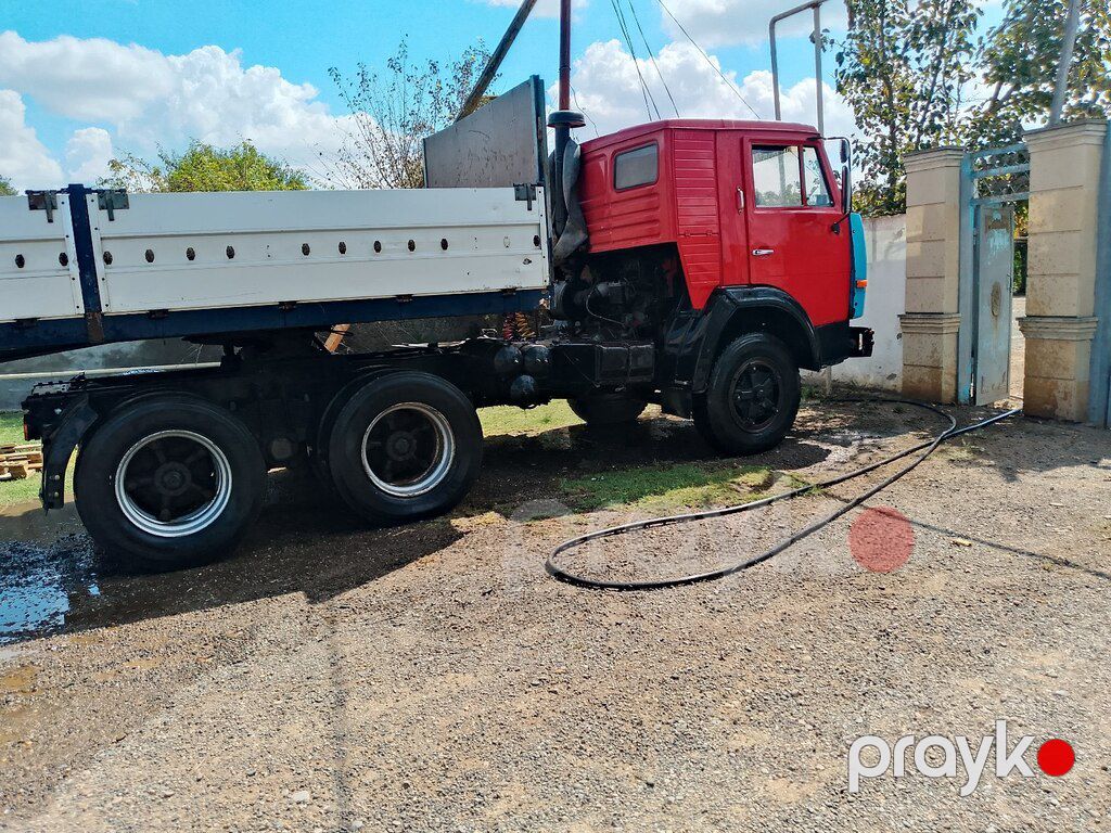 KamAz 5410, 11 L, 1990 il, 1 055 689 km — Yük maşınları, İmişli (7)