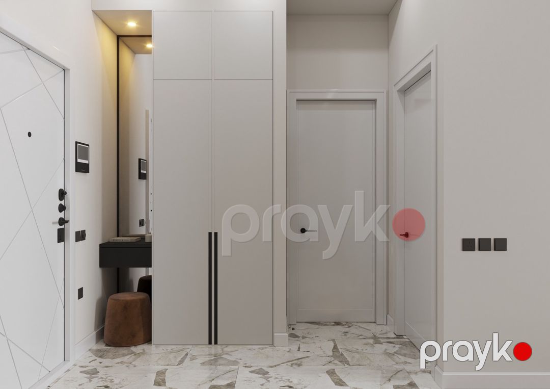 2-otaqlı yeni tikili kirayə verilir, Z.Əliyeva pr., 65 m² — Mənzil, Bakı (10)