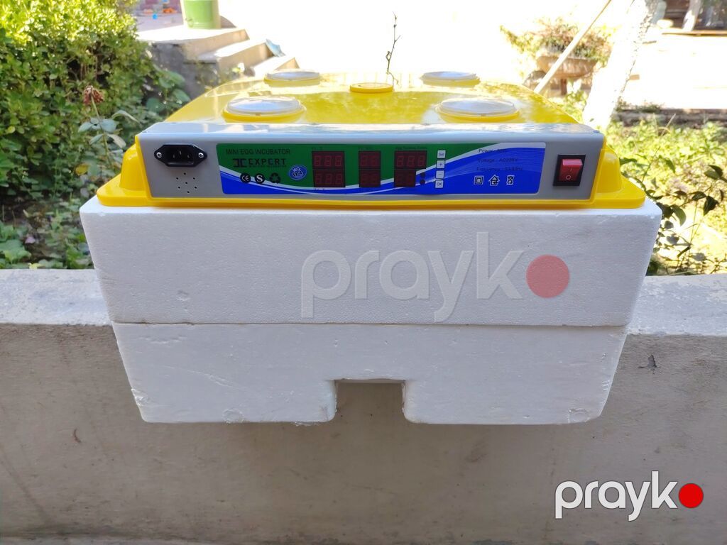 JC Expert Mini Egg Incubator. 3 dəfə istifadə edilib tam işlədir — Kənd təsərrüfatı avadanlığı, Bakı (6)