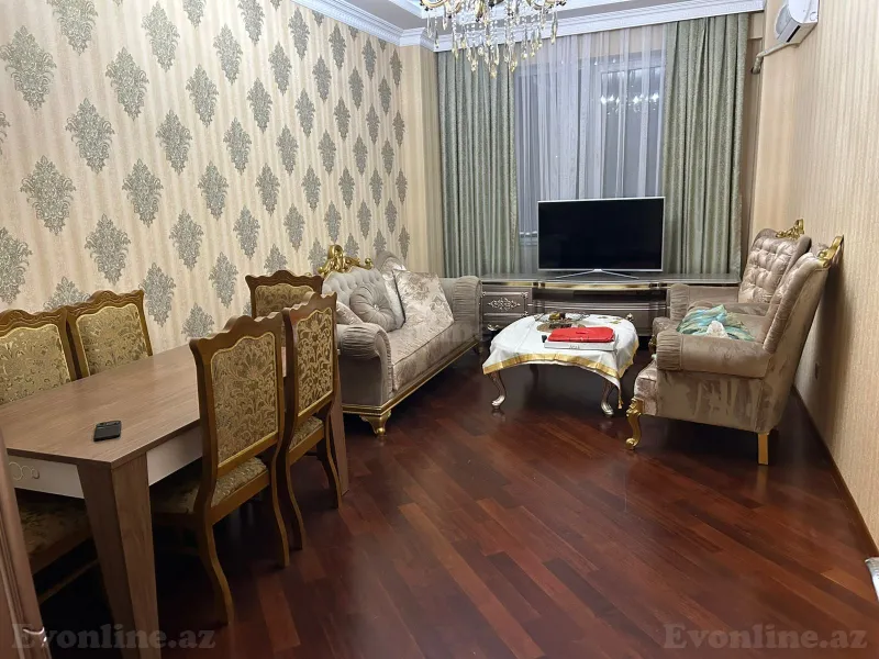 Kirayə verilir 3 otaqlı Mənzil Yeni tikili 114 m² Bakı, Nizami r., 8-ci kilometr — Mənzil, Bakı (3)