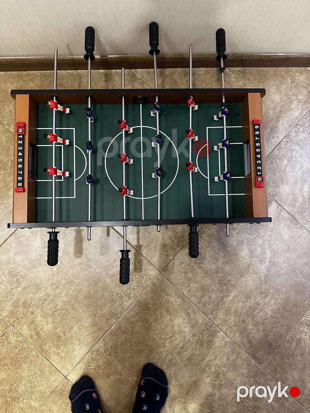 Mini stolüstü futbol (football) oyun masası - Kompakt stolüstü model — Stolüstü və kart oyunları, Bakı (3)