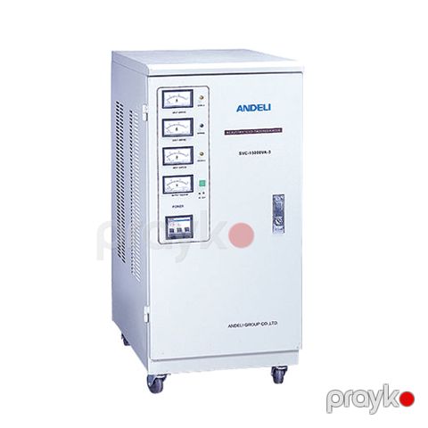 Andeli motorlu stabilizator svc - 15000W — Bakı