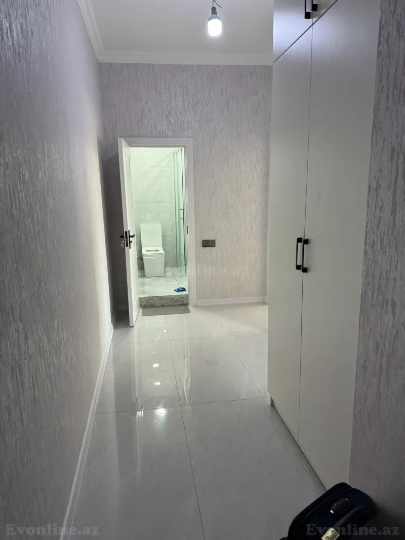 Kirayə verilir 3 otaqlı Mənzil Yeni tikili 72 m² Xırdalan — Xırdalan