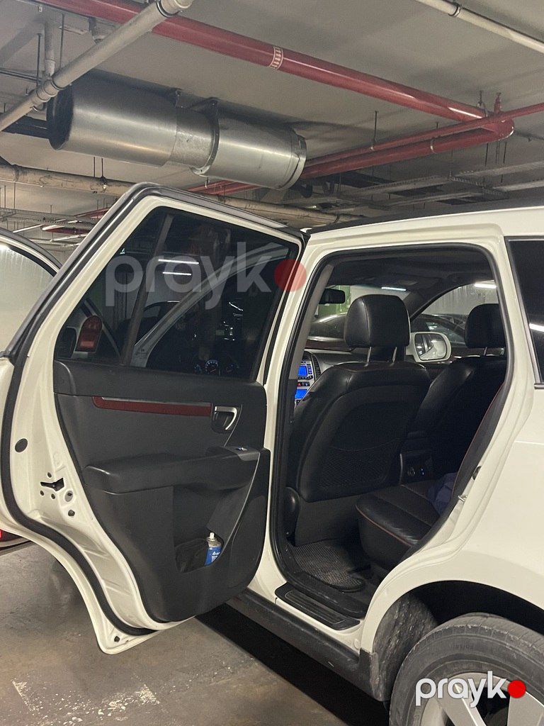 Hyundai Santa Fe, 2.0 L, 2007 il, 124 500 km — Avtomobillər, Bakı (9)