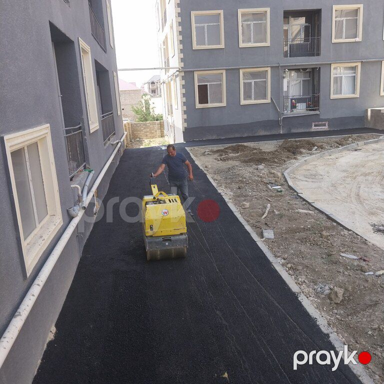 Asfalt işləri — Təmir və inşaat, Bakı (2)