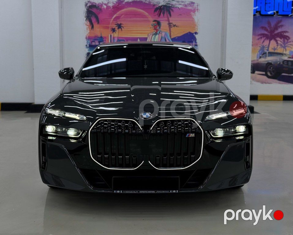 BMW 740, 3.0 L, 2024 il, 29 000 km — Avtomobillər, Bakı (3)