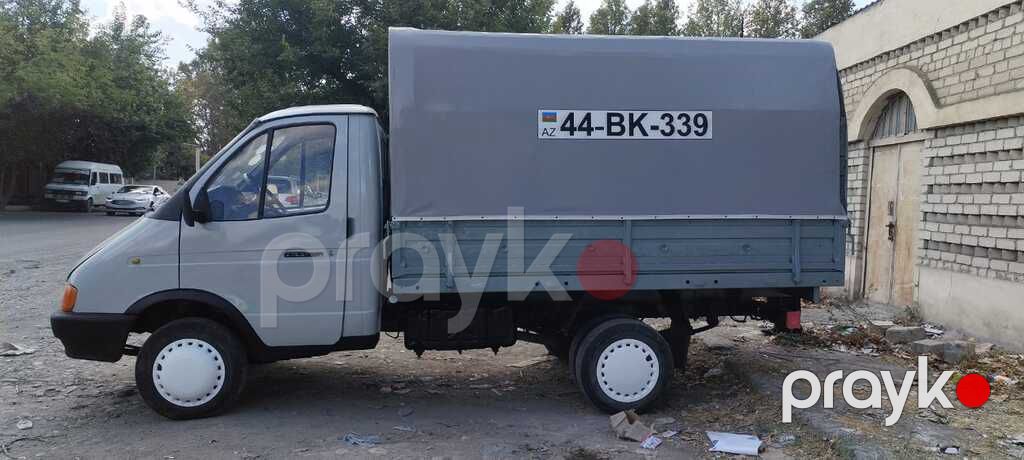 GAZ GAZel (3302-744), 2.4 L, 1999 il, 201 245 km — Yük maşınları, Bərdə (2)