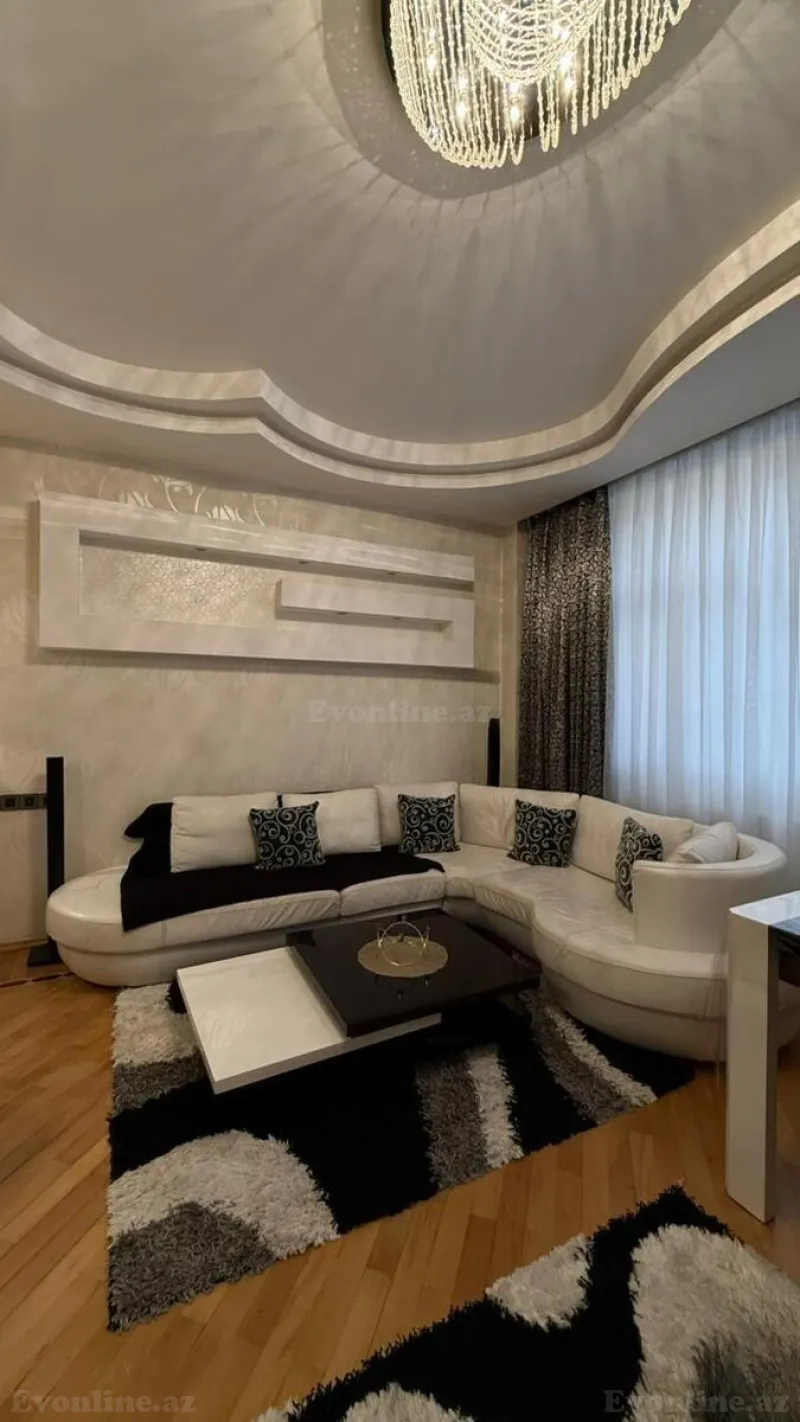 Satılır 3 otaqlı Mənzil Yeni tikili 85 m² Bakı, Səbail r., Bayıl — Mənzil, Bakı (7)