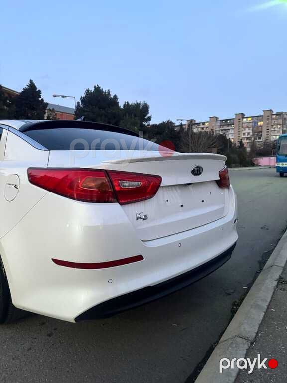 Kia K5, 2.0 L, 2013 il, 240 000 km — Avtomobillər, Bakı (9)