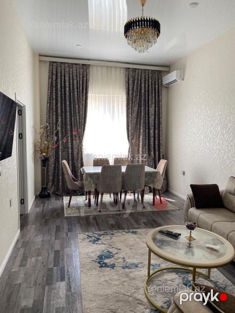 Satılır 2 otaqlı Bina evi menzil (Yeni tikili), 75 m², Xətai rayonu — Bakı