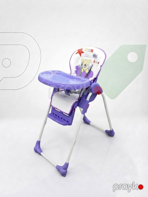 Uşaq yedizdirmə oturacağı N-RF22, plastik/metal, 6-36 ay, bənövşəyi — Bakı