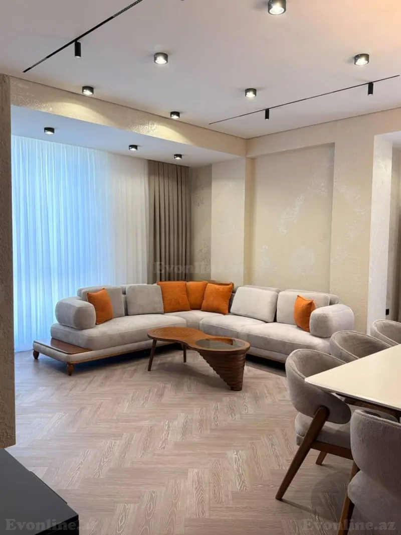 Satılır 3 otaqlı Mənzil Yeni tikili 142 m² Bakı, Nərimanov r., Gənclik m — Mənzil, Bakı (2)
